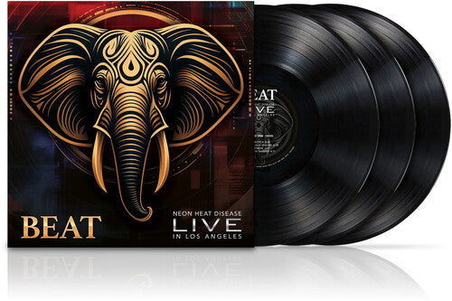 BEAT: BEAT Live - VINYL LP