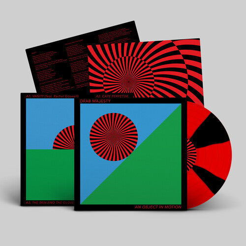 Drab Majesty: An Object in Motion - VINYL LP