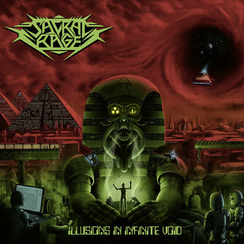 Sacral Rage: Illusions In Infinite Void - COMPACT DISCS