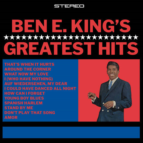 Ben E. King: Greatest Hits - Stand By Me (Translucent Blue Vinyl/Limited Edition) - VINYL LP