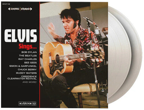 Elvis Presley: Elvis Sings - Limited Gatefold 180-Gram White Colored Vinyl - VINYL LP