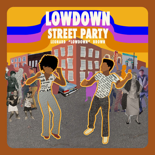 Leonard Lowdown Brown: Street Party - COMPACT DISCS