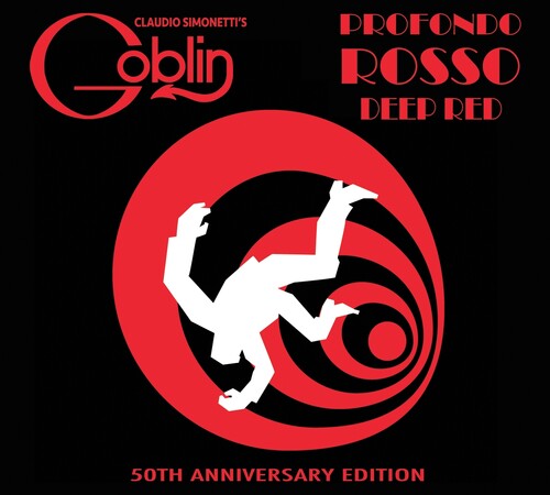 Claudio Simonetti Goblin: Profondo Rosso (Original Soundtrack) - COMPACT DISCS