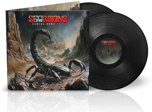 Scorpions: Coming Home Live - VINYL LP