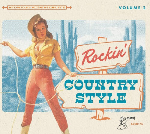 Various Artists: Rockin Country Style 2 (Various Artists) - COMPACT DISCS