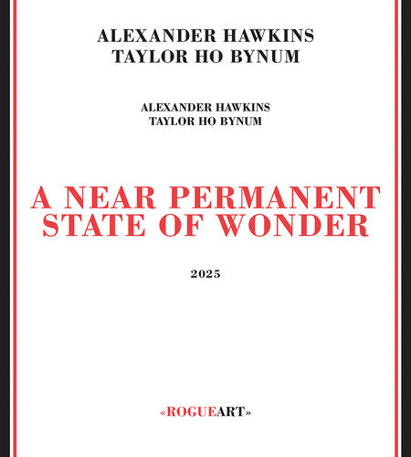 Hawkins, Alexander / Bynum, Taylor Ho: Near Permanent State Of Wonder - COMPACT DISCS