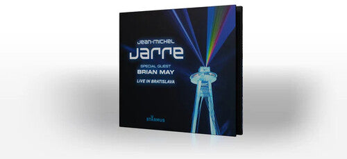Jean-Michel Jarre: Live In Bratislava - COMPACT DISCS