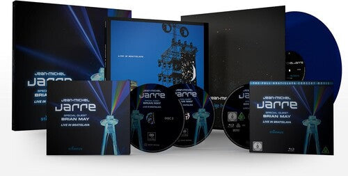 Jean-Michel Jarre: Live In Bratislava - COMPACT DISCS