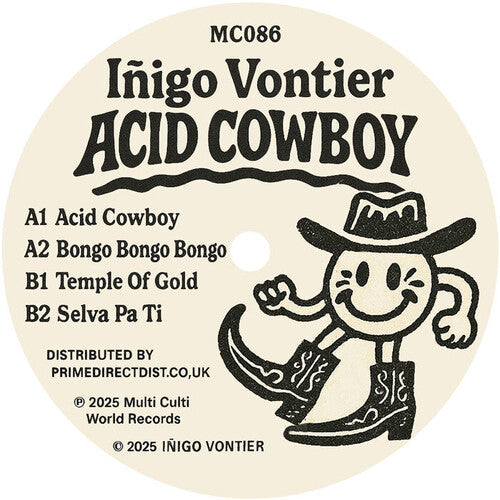Inigo Vontier: Acid Cowboy - 12-INCH SINGLE