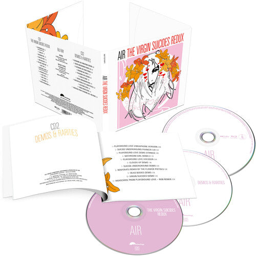Air: The Virgin Suicides Redux - COMPACT DISCS
