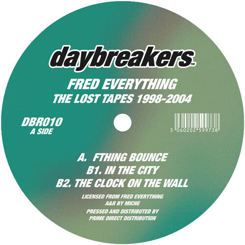 Fred Everything: The Lost Tapes 1998-2004 - 12-INCH SINGLE