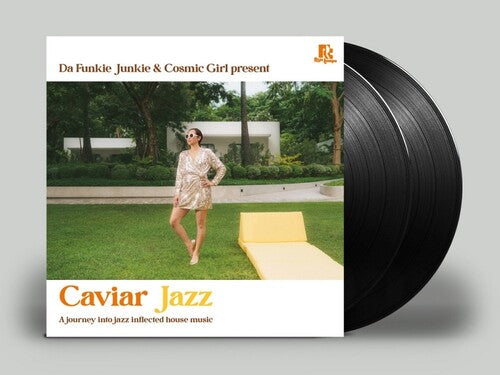 Caviar Jazz: Journe Into Jazz Inflected House: Caviar Jazz: A Journe Into Jazz Inflected House Music - VINYL LP