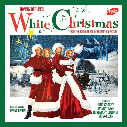 Bing Crosby: White Christmas (Original Soundtrack) - VINYL LP