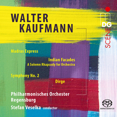 Regensburg Philharmonic Orchestra: Kaufmann: Works for Orchestra - SUPER-AUDIO CD