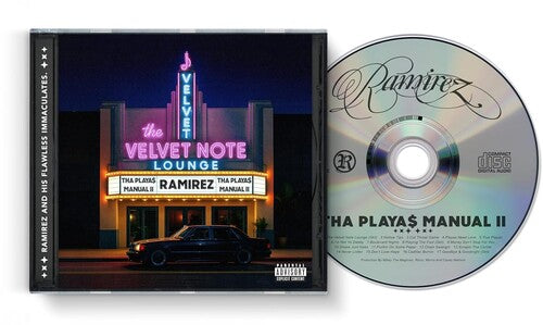 Ramirez: Tha Playa$ Manual II - COMPACT DISCS