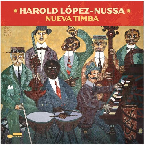 Harold Lopez Nussa: Nueva Timba - COMPACT DISCS