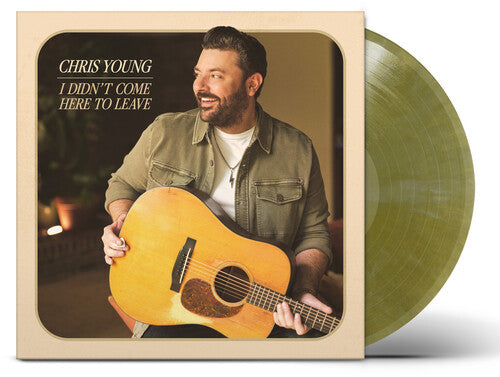 Chris Young: I Didn't Come Here To Leave - VINYL LP