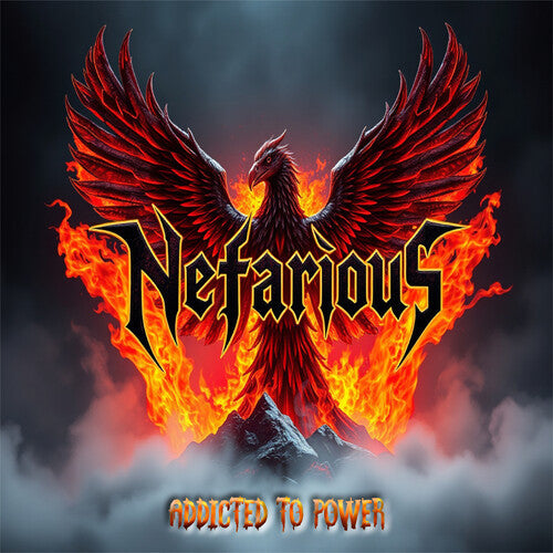 Nefarious: Addicted To Power - COMPACT DISCS