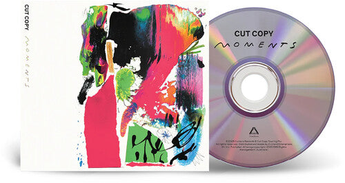 Cut Copy: Moments - COMPACT DISCS