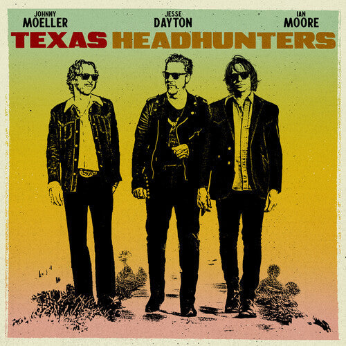 Jesse Dayton: Texas Headhunters - VINYL LP