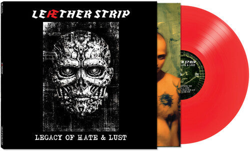 Leather Strip: Legacy Of Hate & Lust - VINYL LP