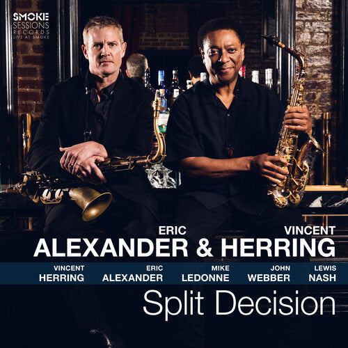 Vincent Herring: Split Decision - VINYL LP