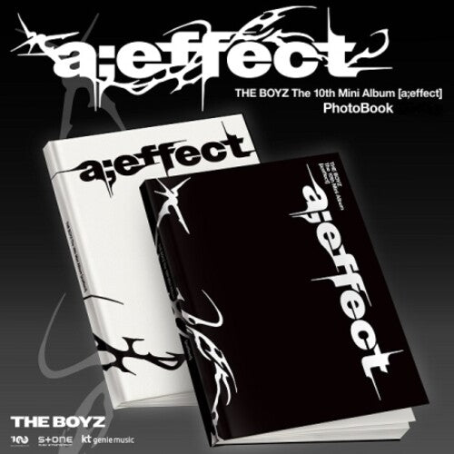 The Boyz: A Effect - Random Cover - incl. Track Sticker Pack, Group Postcard, Member Poster, Selfie Photocard + More - COMPACT DISCS