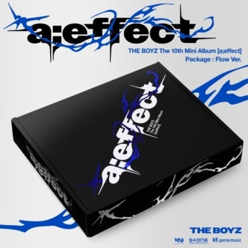 The Boyz: A Effect - Flow Version - incl. Track Sticker Pack, Group Postcard, Member Poster, Selfie Photocard + More - COMPACT DISCS