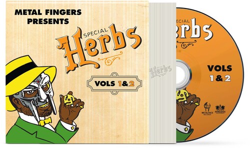 MF Doom: Metal Fingers Presents: Special Herbs Vol. 1 & 2 - COMPACT DISCS