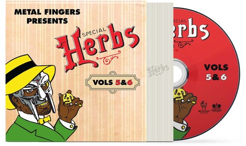 MF Doom: Metal Fingers Presents: Special Herbs Vol. 5 & 6 - COMPACT DISCS