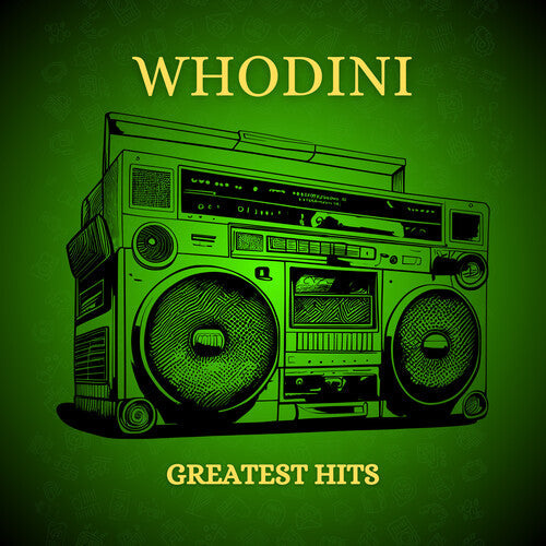 Whodini: Whodini - Three Greatest Hits - COMPACT DISCS