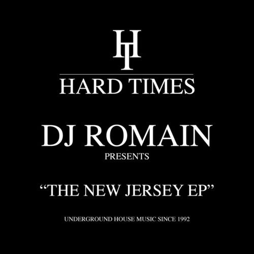 DJ Romain: The New Jersey - 12-INCH SINGLE
