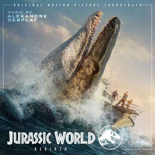 Alexandre Desplat: Jurassic World Rebirth (Original Soundtrack) - VINYL LP