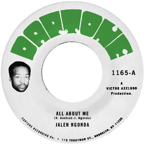 Jalen Ngonda: All About Me - 7-INCH SINGLE
