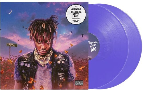 Juice Wrld: Legends Never Die - VINYL LP