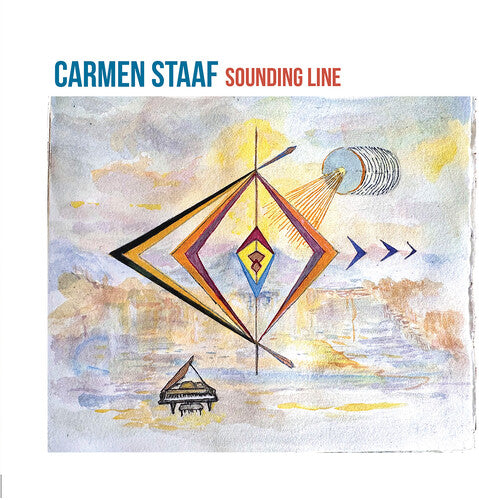 Carmen Staff: Sounding Line - COMPACT DISCS