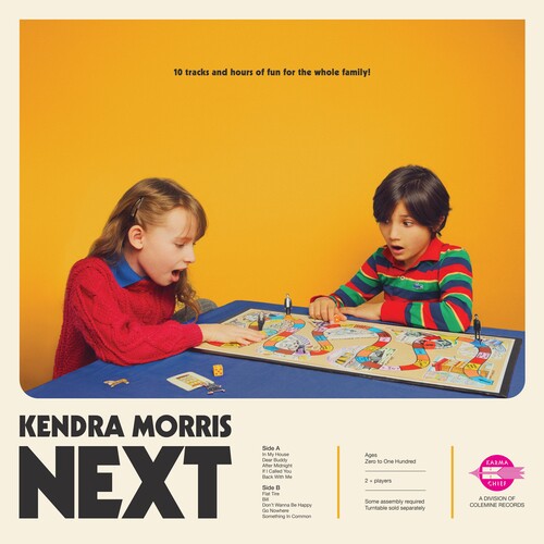 Kendra Morris: Next - Blue - VINYL LP