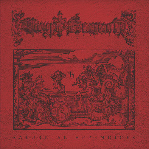Crypt Sermon: Saturnian Appendices - COMPACT DISCS
