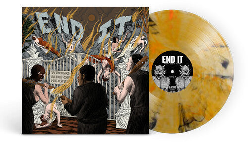End It: Wrong Side Of Heaven - VINYL LP