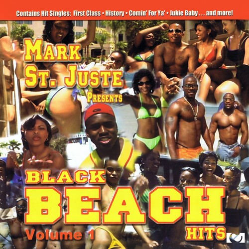Various Artists: Mark St. Juste Presents Black Beach Hits, Vol. 1 (Various) - COMPACT DISCS