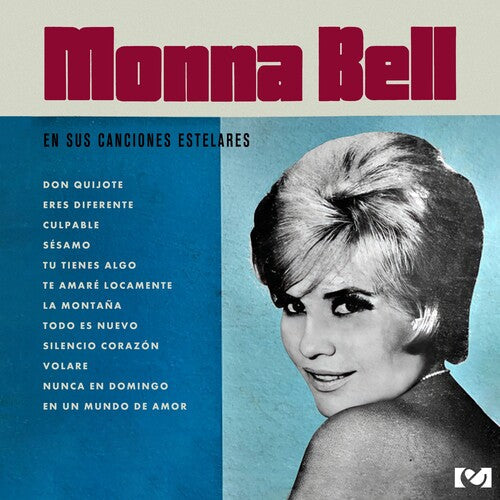 Monna Bell: En Sus Canciones Estelares - COMPACT DISCS