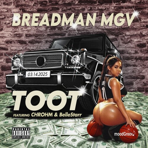 Breadman Mgv Featuring Chrohm & Bellestarr: TOOT - COMPACT DISCS