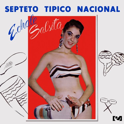 Septeto Tipico Nacional: Echale Salsita - COMPACT DISCS