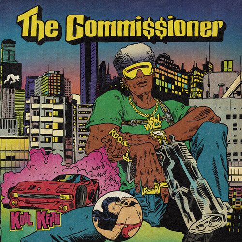 Kool Keith: The Commi$$ioner V.1 & 2 - VINYL LP