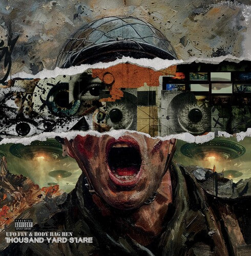 Ufo Fev / Body Bag Ben: Thousand Yard Stare - VINYL LP