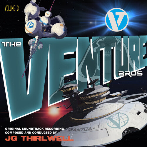 Jg Thirlwell: Music of the Venture Bros Volume Three - COMPACT DISCS