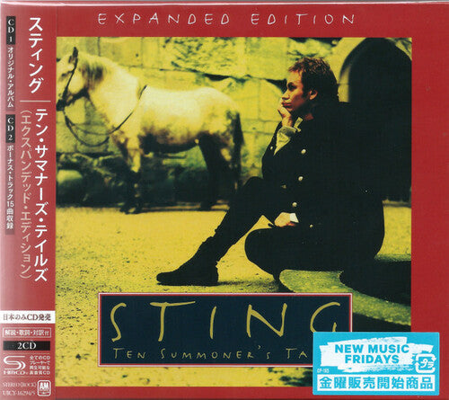 Sting and Shaggy: Ten Summoner's Tales (SHM-CD) (Expanded Edition) - COMPACT DISCS