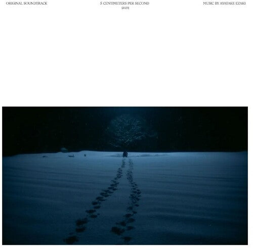 Ezaki Ayatake: 5 Centimeters Per Second Live-Action Movie Original Soundtrack - VINYL LP