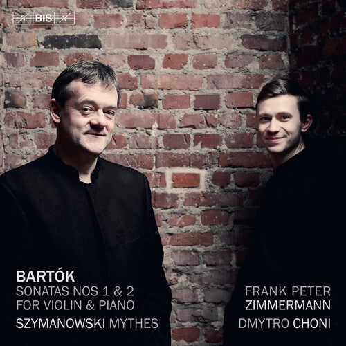Frank Peter Zimmermann: Frank Peter Zimmermann plays Bartok & Szymanowski - SUPER-AUDIO CD