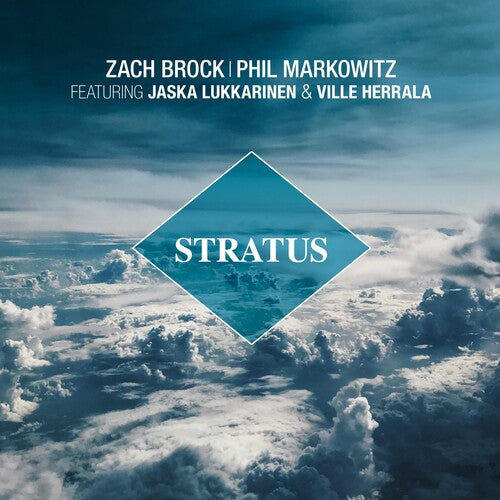 Zach Brock: Stratus - COMPACT DISCS